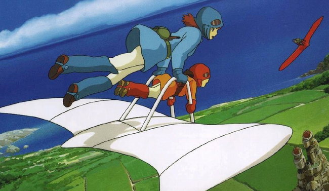 【有片】《风之谷》滑翔翼成功实体化!