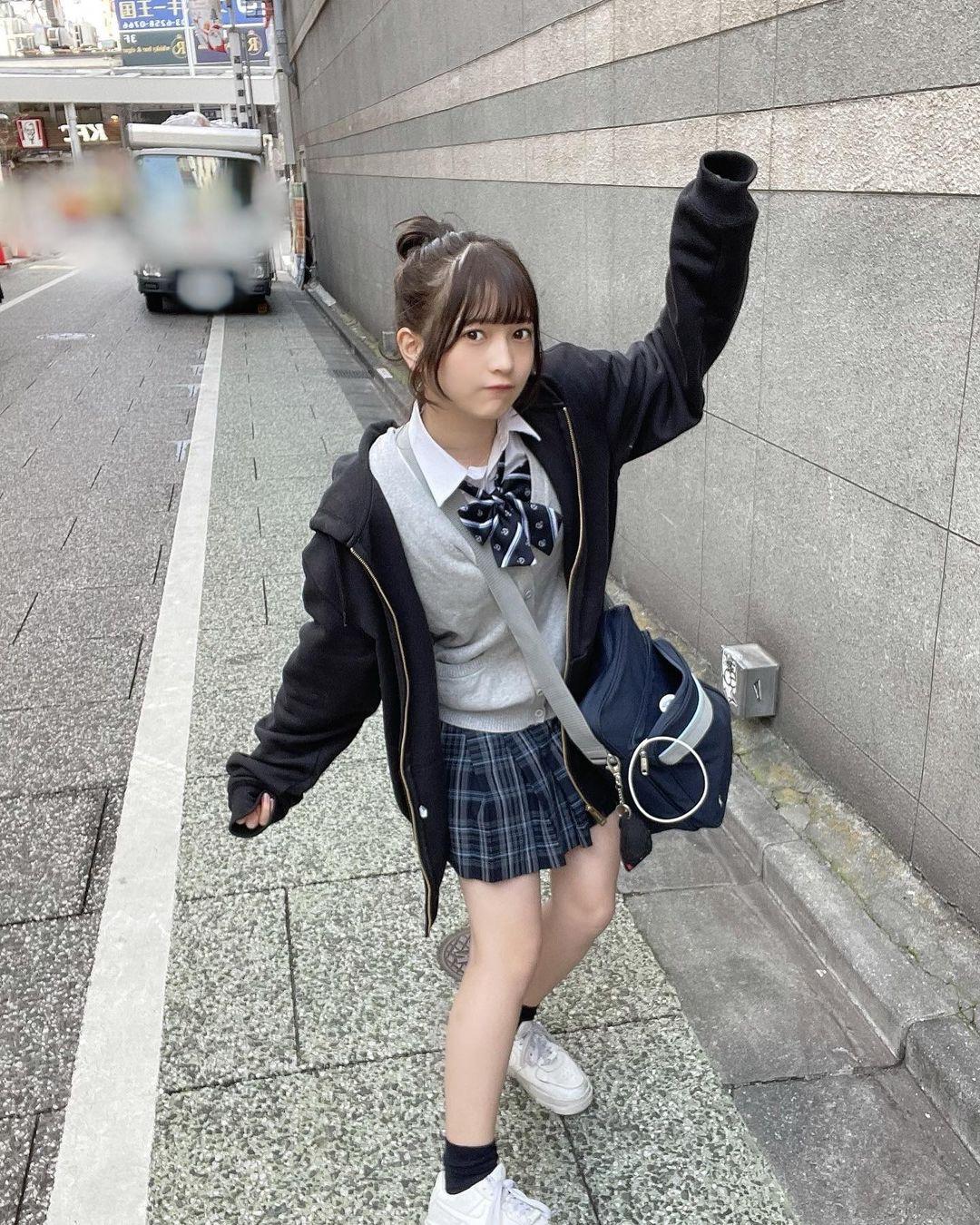 高中 妹