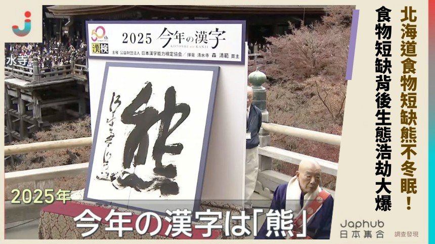 北海道食物短缺熊不冬眠！ 食物短缺背後生態浩劫大爆！