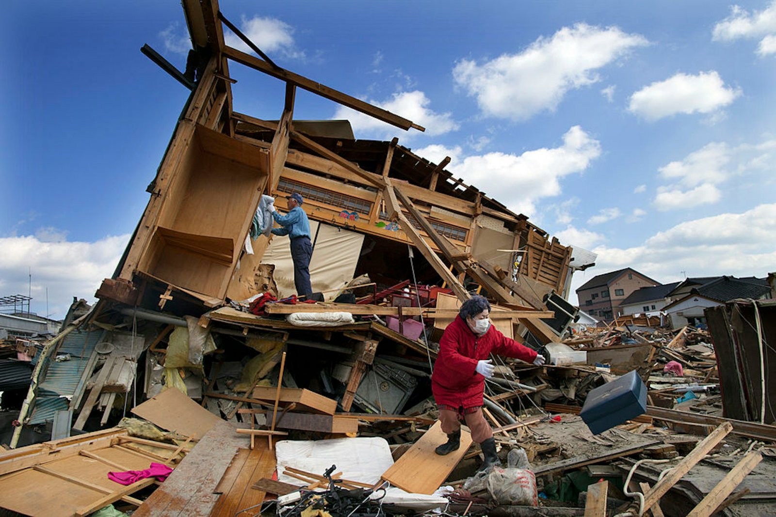 311十五年後預感大震再來？ 84%受訪者預期巨震重演！