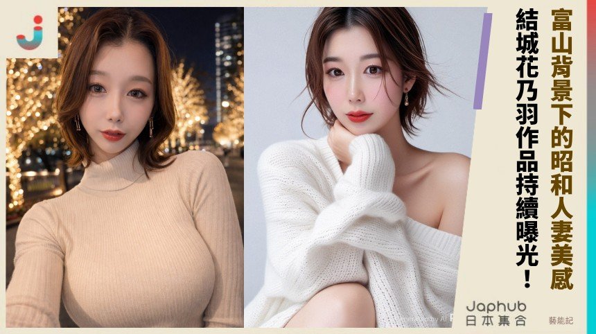 結城花乃羽：富山背景下的昭和人妻美感